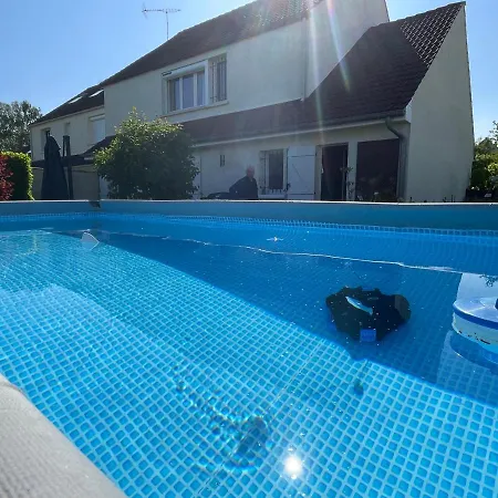 Maison Confort Pour Un Sejour En Champagne Villa Les Mesneux